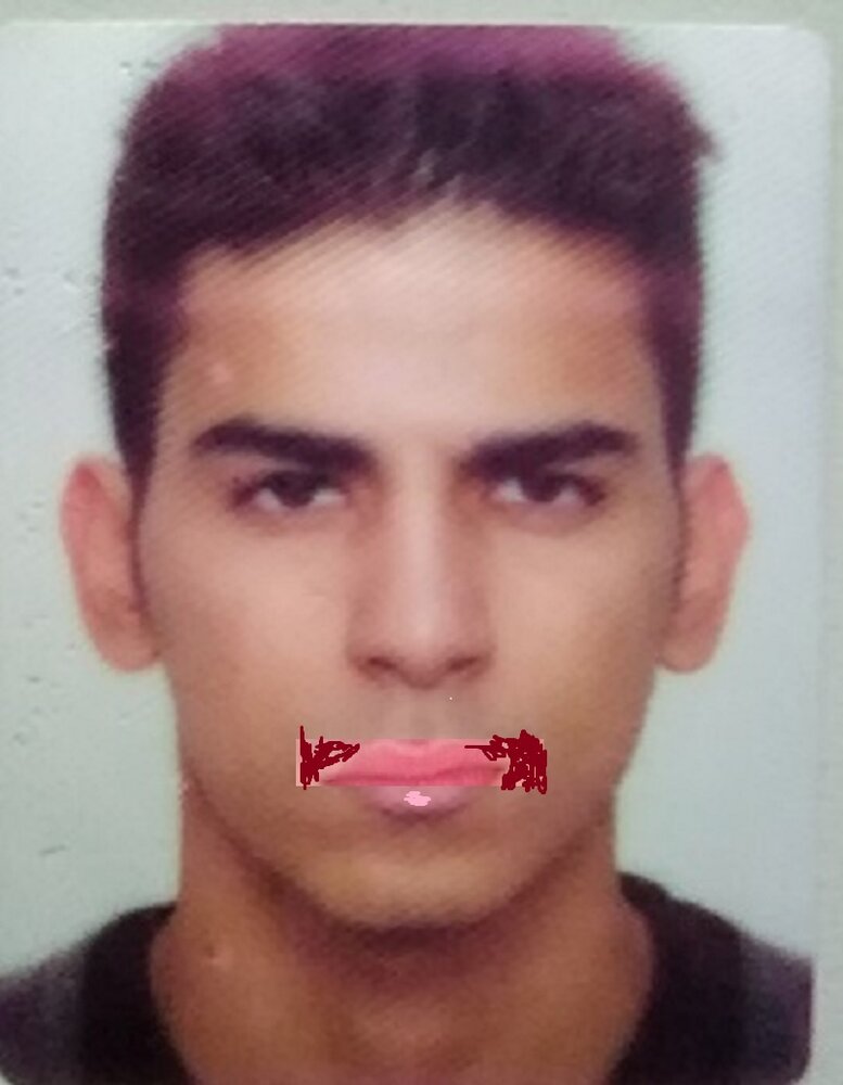 Shitty morph of me