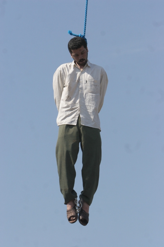London horrified by hangings in Iran