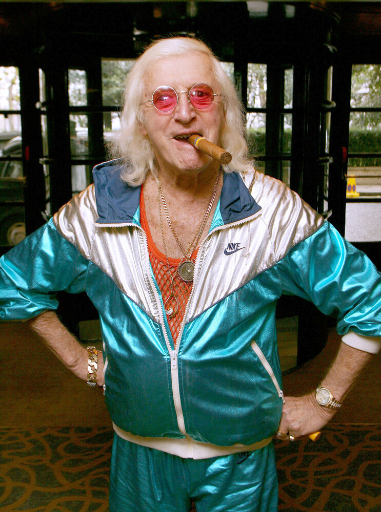 Jimmy Saville LP