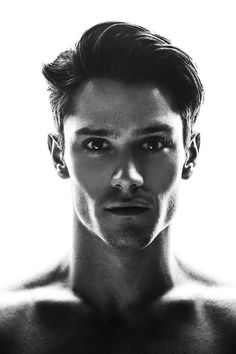 E7042b274591766f6637aa0e987a4b78  angular face man hair