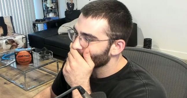 Hasan mortified after missing twitch donation at worst time possible
