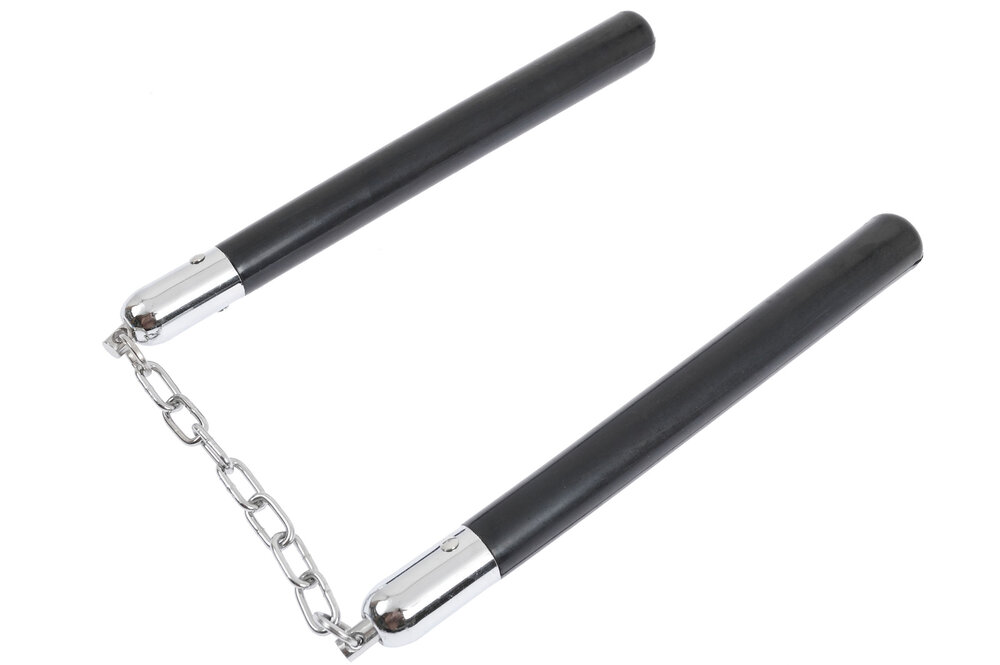 Nunchaku hard rubber