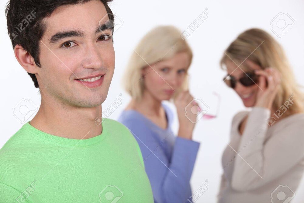 17475823 girls gossiping about a guy