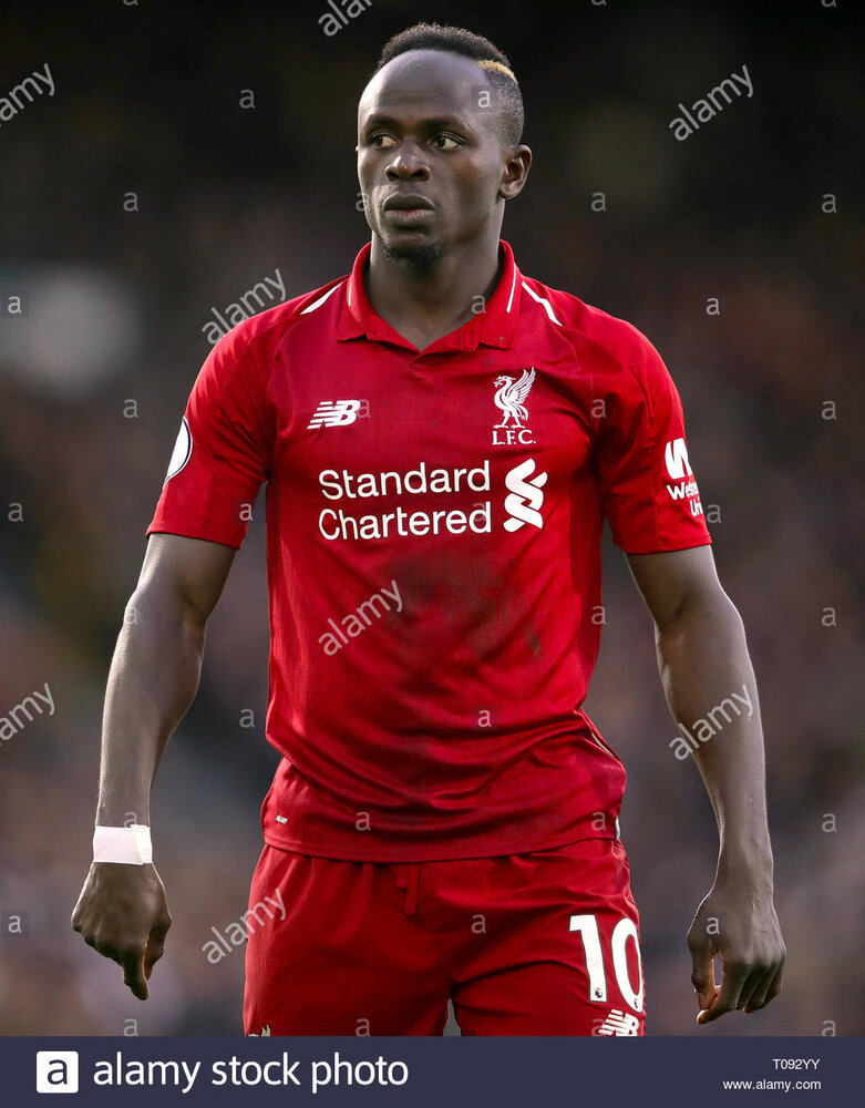 Liverpools sadio mane T092YY