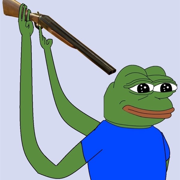Suicide pepe the frog