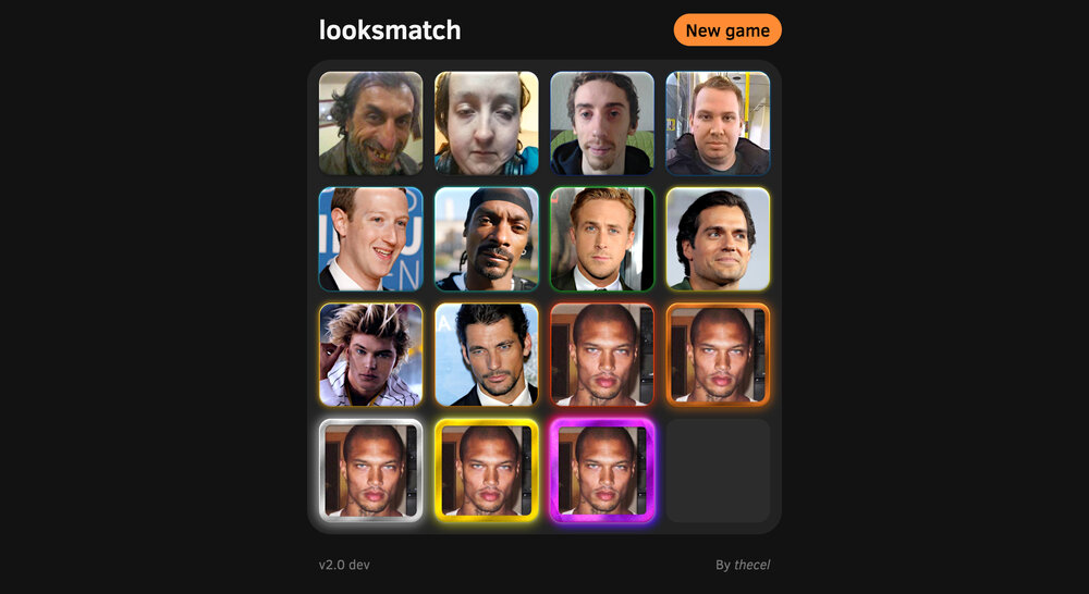 Screencapture file Users williamqin Projects 2048 Lookism Game looksmatch index html 2020 08 0