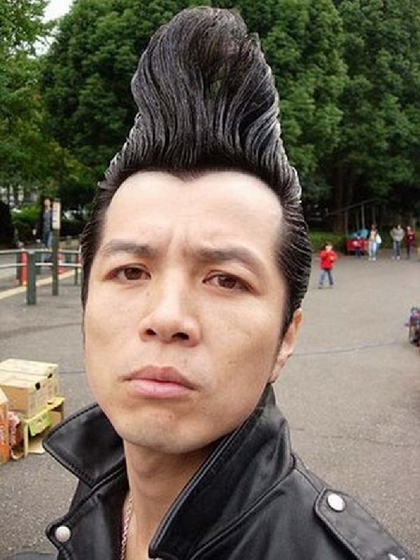 Funny Mohawk Haircuts For Men1