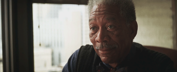 Good Luck Morgan Freeman