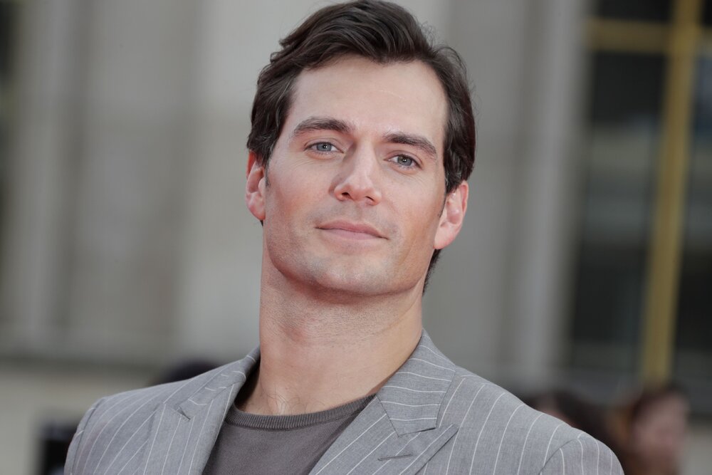 British actor henry cavill poses on the red carpet as he news photo 1581433962