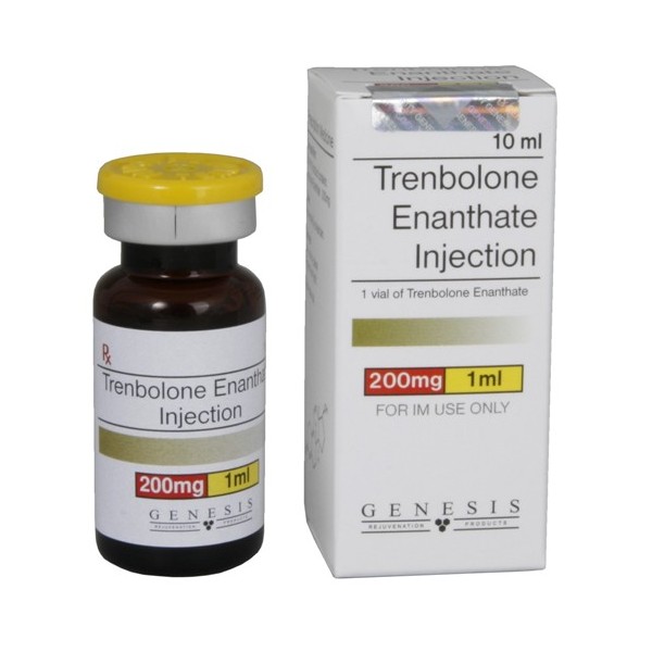 Trenbolone enanthate injection genesis 10ml vial 200mg 1ml