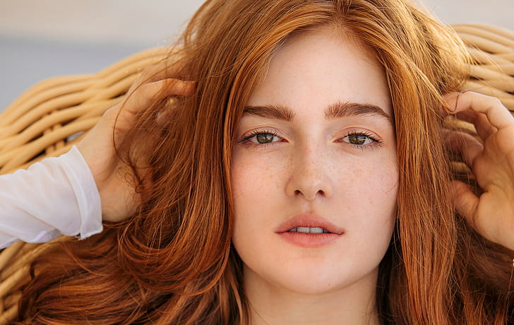 Jia lissa model women face wallpaper preview