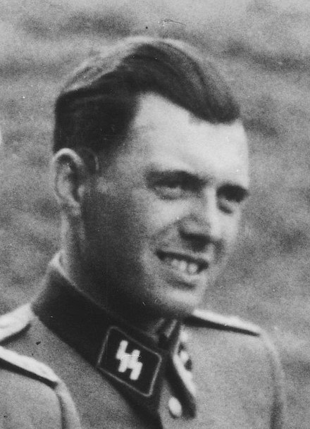 440px Josef Mengele Auschwitz Album Hcker cropped