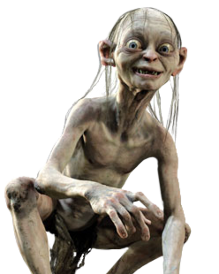 Gollum Render