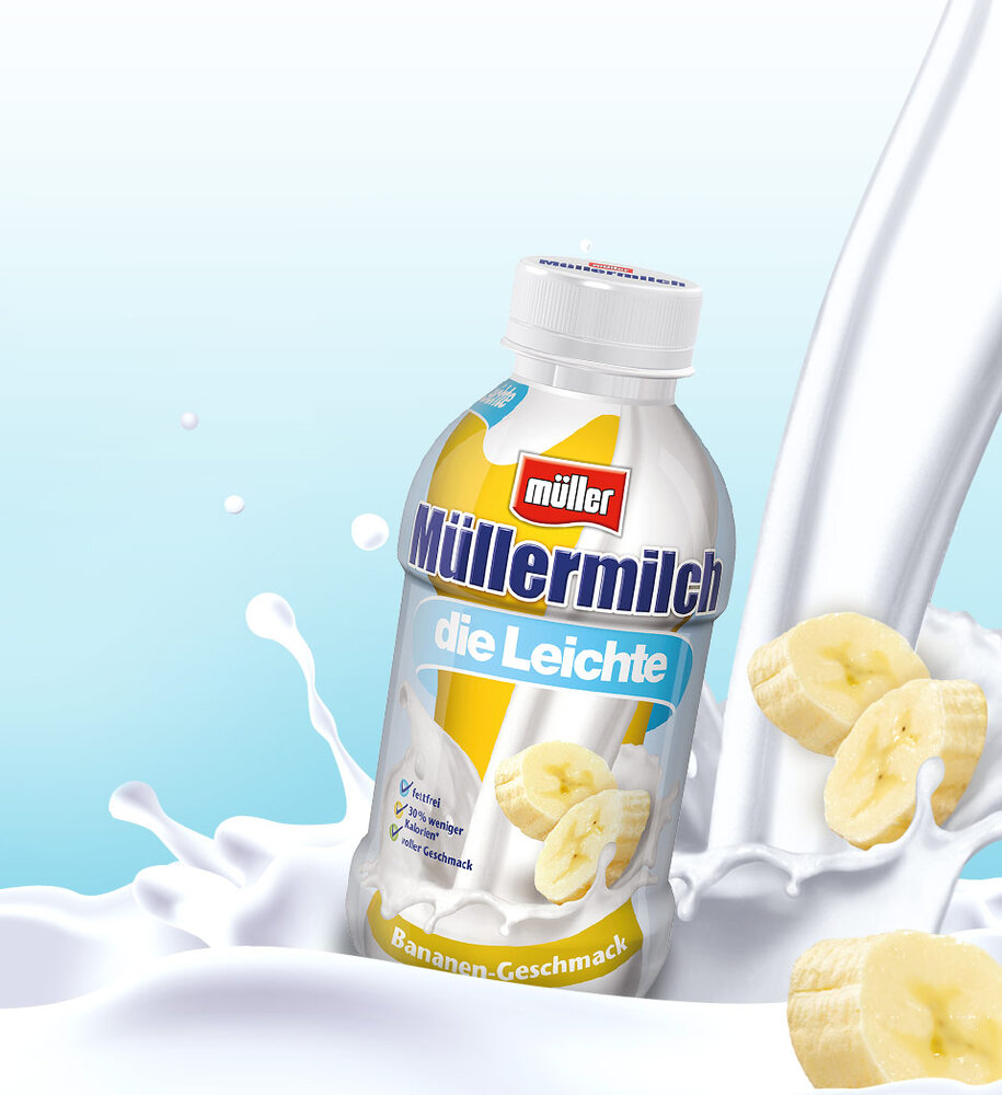 MM dieLeichte Banane keyvisual mobil MM dieLeichte Banane keyvisual mobil