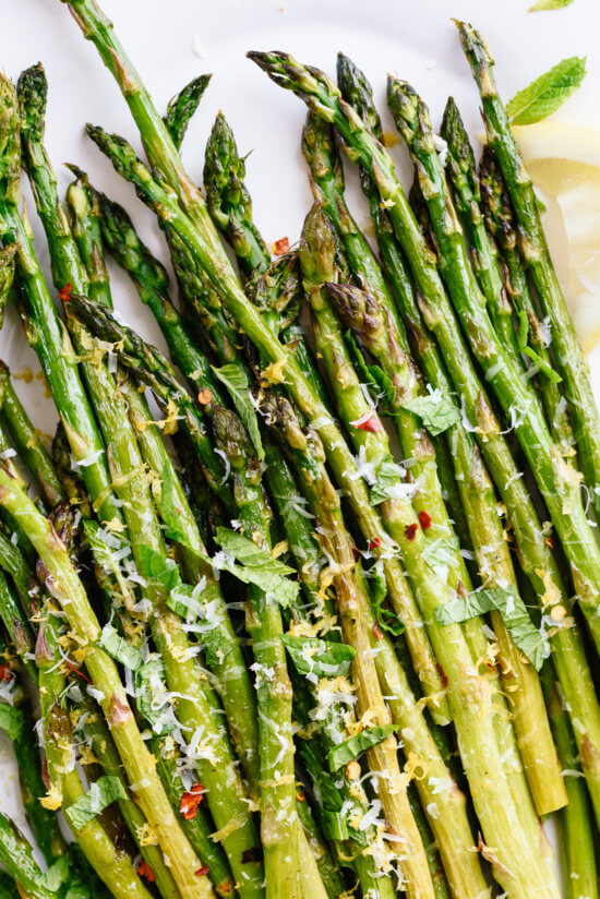Best roasted asparagus recipe 1 550x824