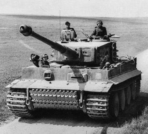 Bundesarchiv Bild 101I 299 1805 16 Nordfrankreich Panzer VI Tiger I2