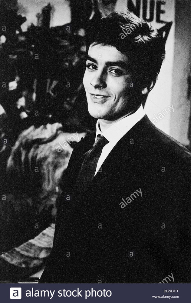 Delon alain 8111935 french actor half length 1958 BBNCRT