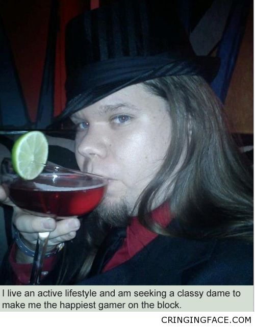 Classy gamer and fedora