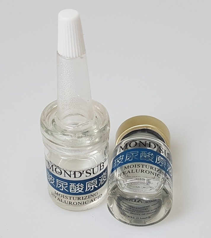 Hyaluronic acid and NMF gliding serum 5 ml