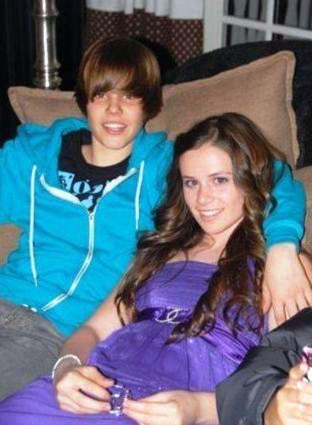 Justin bieber ex girlfriend 7 0