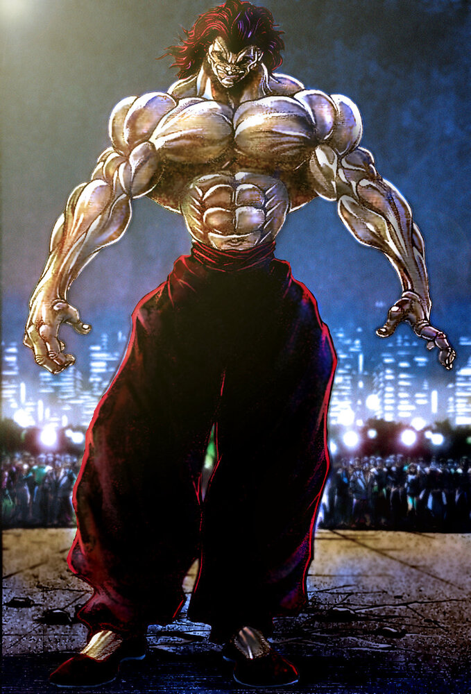 5142102 yujiro hanma by deyev d4m16gi