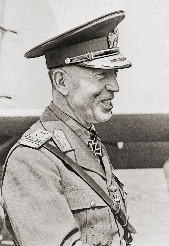 Romanian Prime Minister Ion Antonescu
