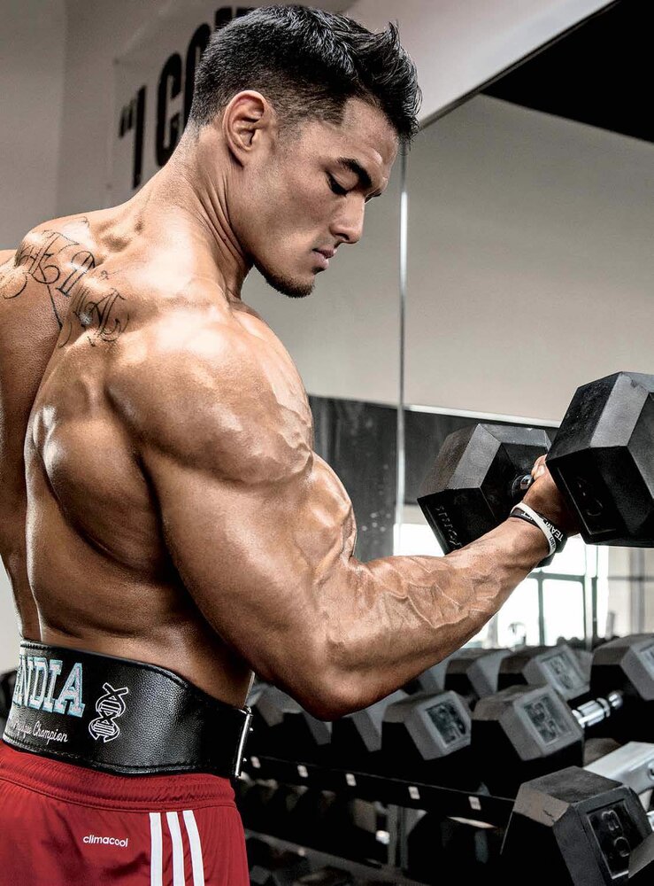 Jeremy Buendia Aiming For The 5th