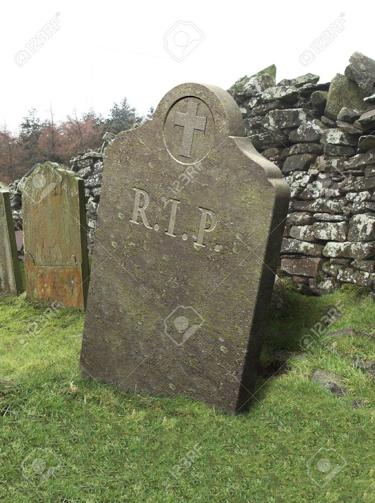 13703939 gravestone rip tomb in churchyard 13703939 gravestone rip tomb in churchyard
