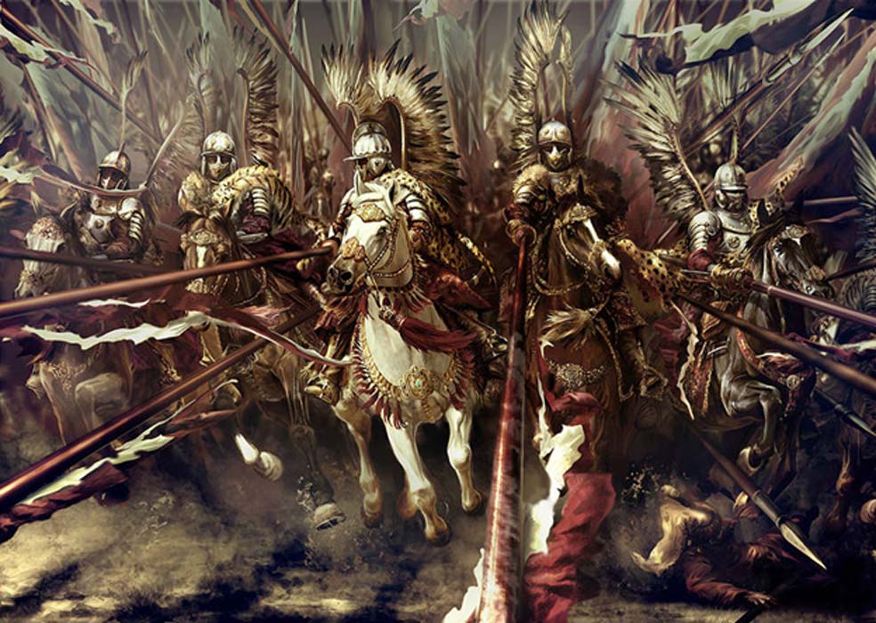 Winged hussars