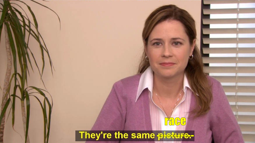 Same race