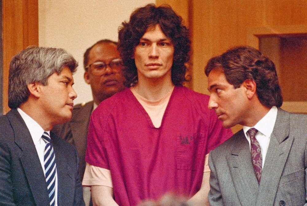 Night stalker trial