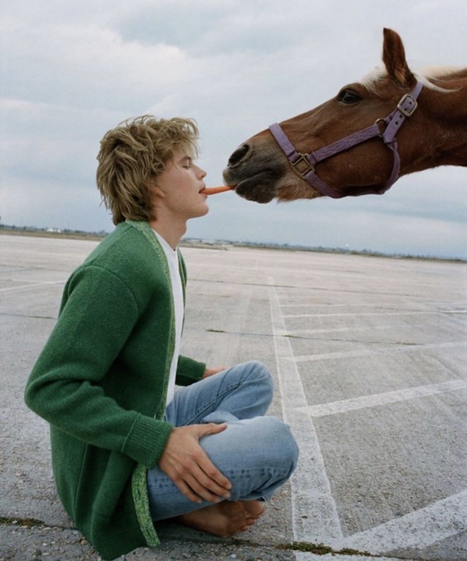 PUSS PUSS MAGAZINE Jordan Barrett by Cass Bird Heathermary Jackson Fall 2019 wwwimageamplifi