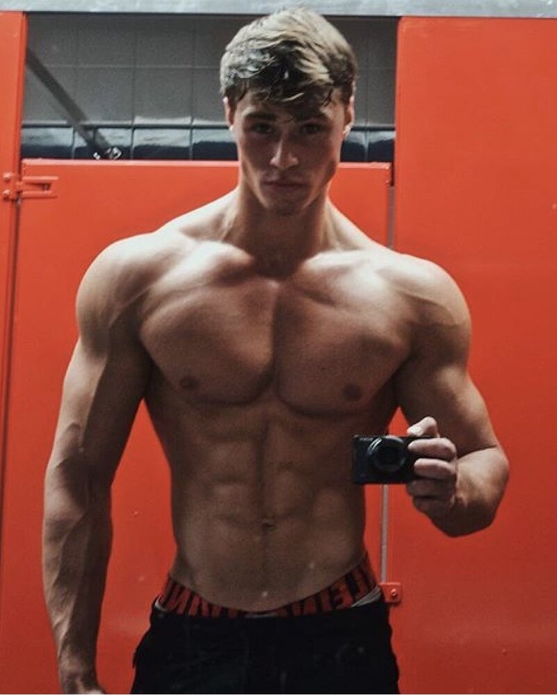 David laid