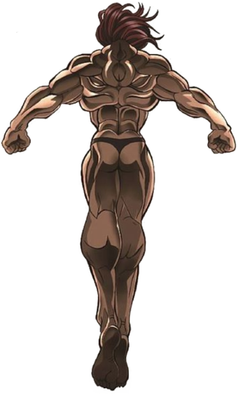 Yujiro demon back BAKI 1