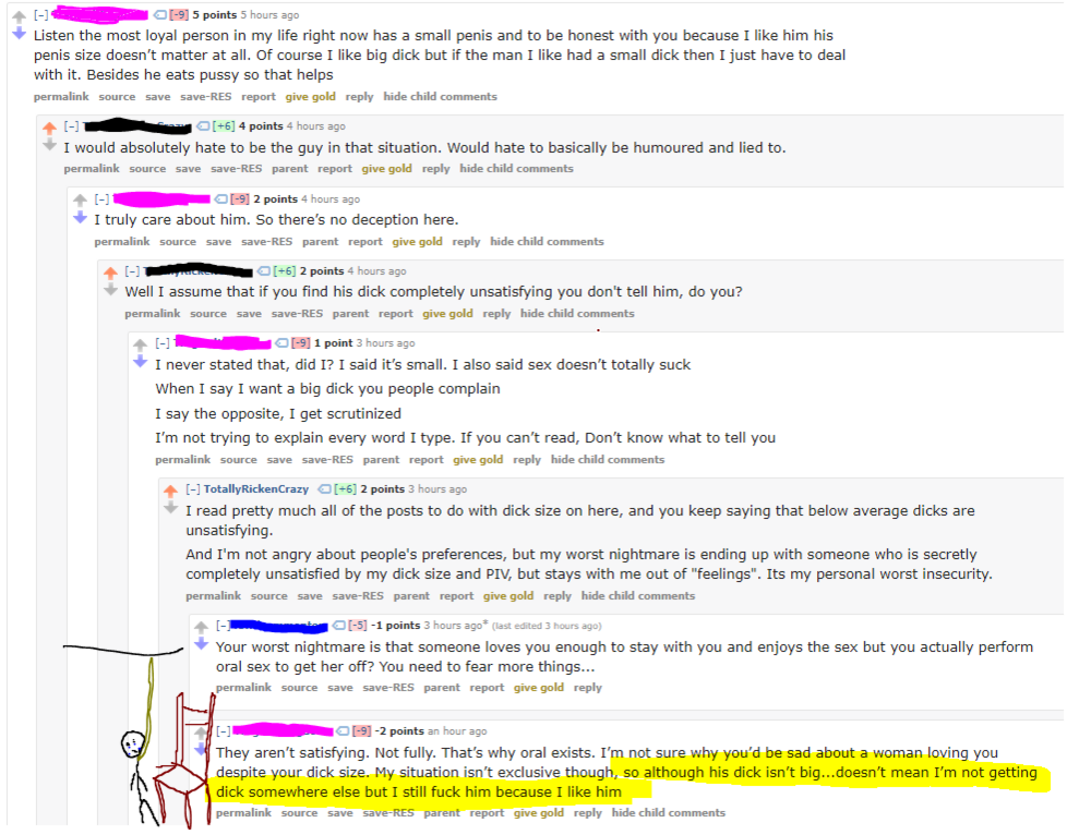 Brutal dickpill reality