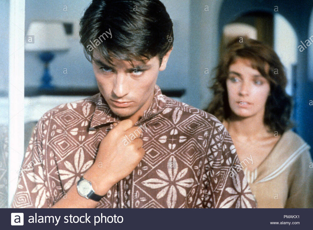 Alain delon marie laforet purple noon aka plein soleil 1960 titanus file reference 33300 748th