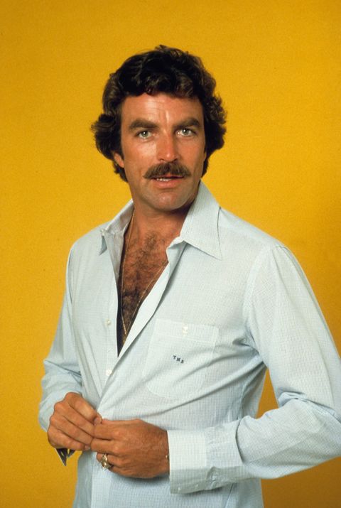 So much chest hair