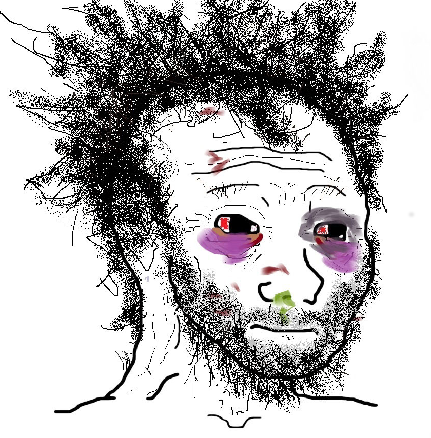 Wojak stage 55 doomer
