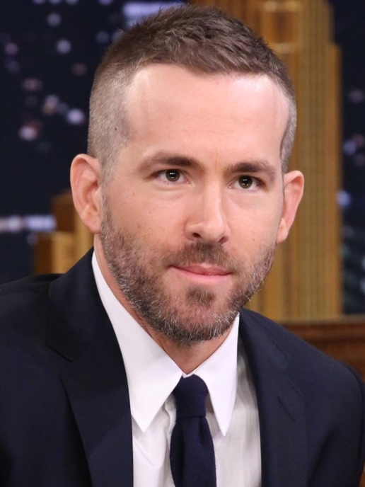 Ryan reynolds buzz cut gqme