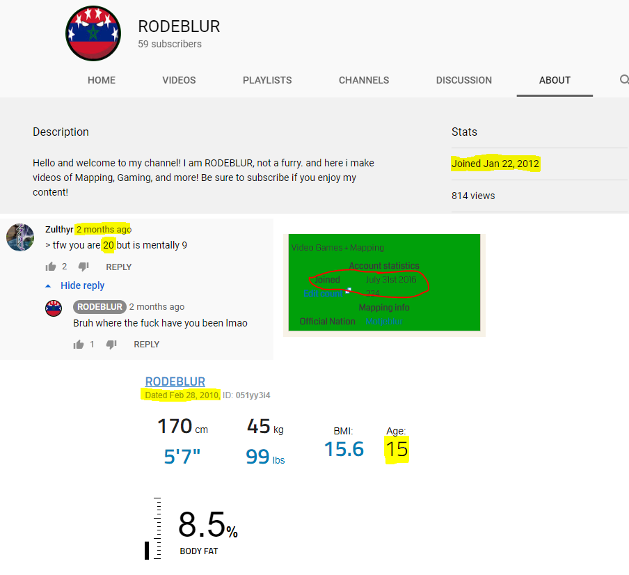 Rodeblur information