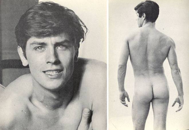 9 alain delon nude unknown photographer