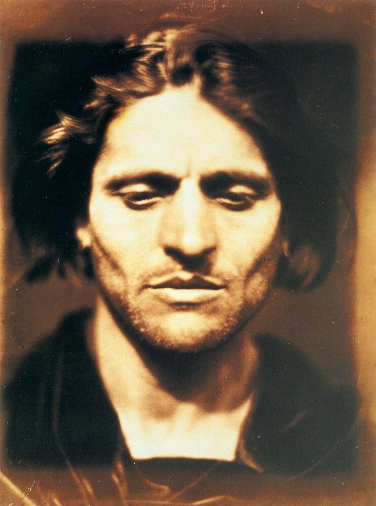 1200px Iago Study from an Italian by Julia Margaret Cameron