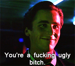 Fucking ugly bitch