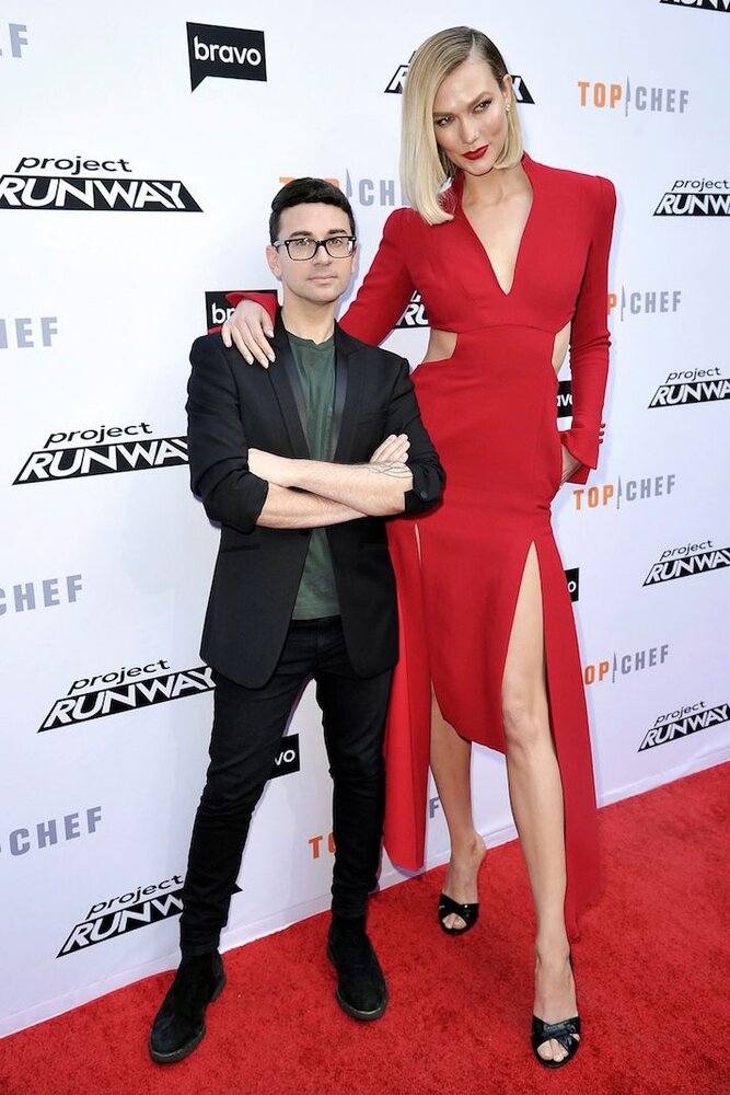 Karlie kloss christian siriano