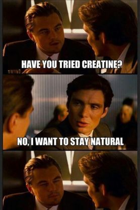 Creatine meme