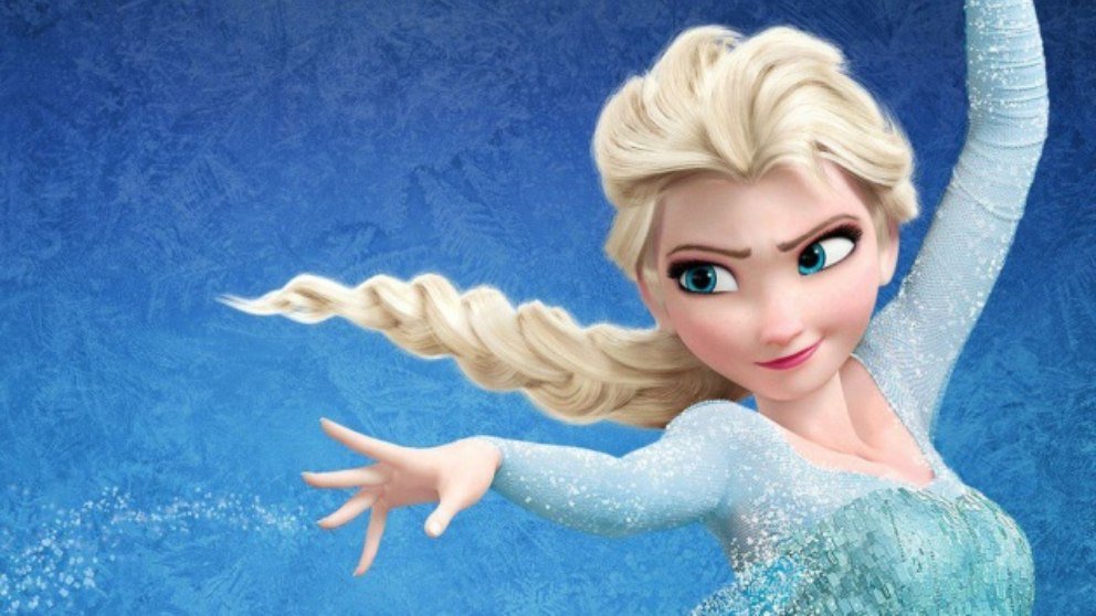 Elsa frozen