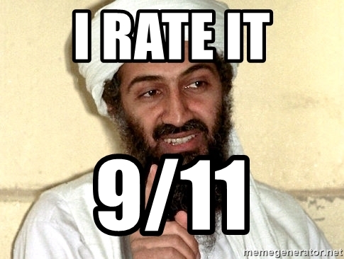 I rate it 911