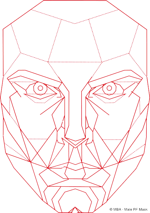 Malemask printable