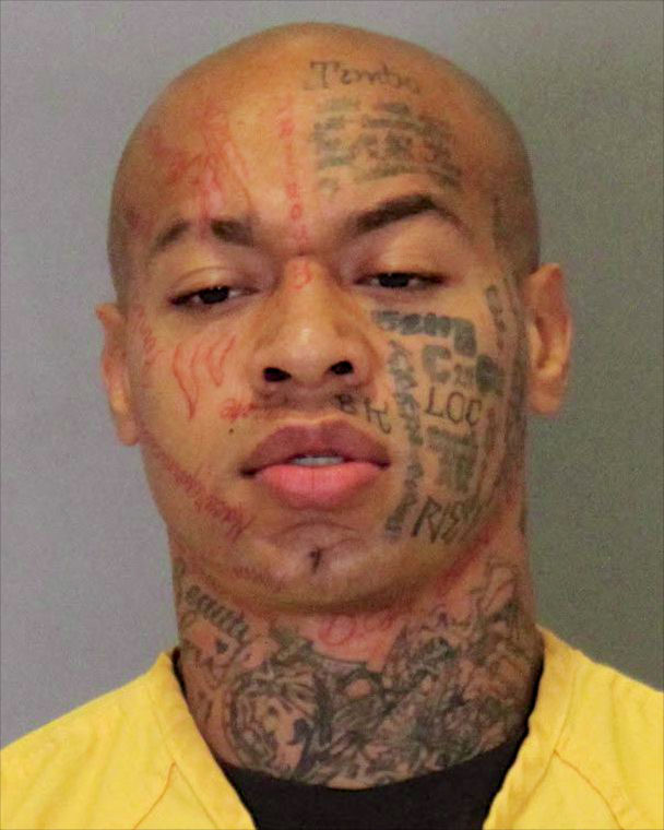 Nikko Jenkins booking photo