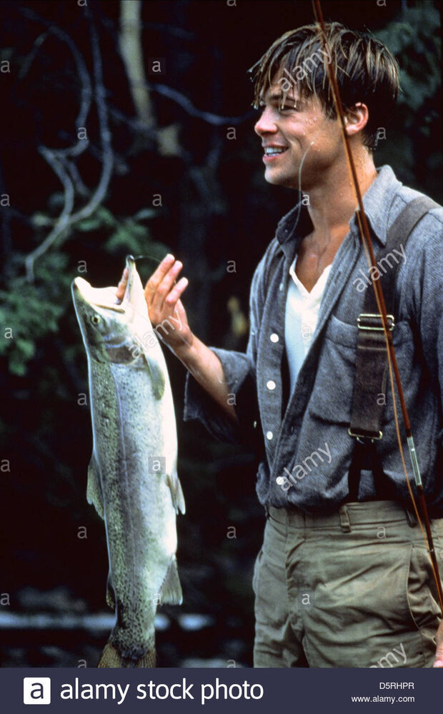Brad pitt a river runs through it 1992 D5RHPR